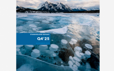 Stakeholder Report Q4&rsquo;25