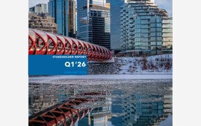 Stakeholder Report Q1&rsquo;26