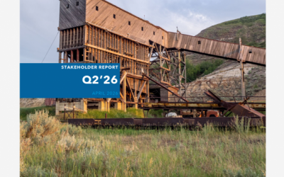 Stakeholder Report Q2&rsquo;26
