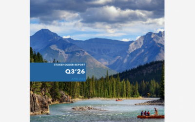 Stakeholder Report Q3&rsquo;26